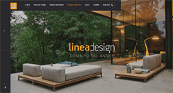 Desktop Screenshot of lineadesign.sk